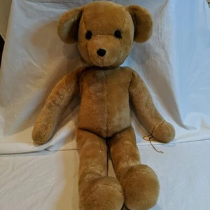 Vtg TILLY COLLECTIBLES 30" Brown Teddy Bear Lion Costume NO HAT! 1987 - Picture 1 of 15