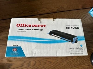 Office Depot® Brand Toner Cartridge For HP 12 Cyan - Picture 1 of 1