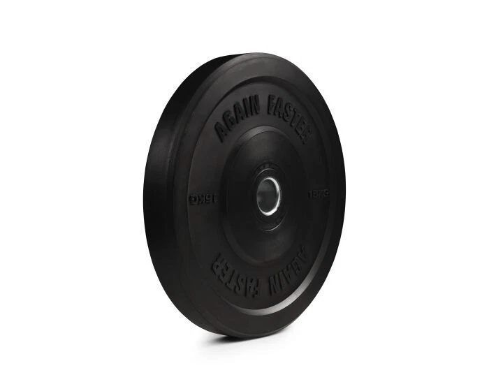Again Faster Bumper Plates (15kg Pair) - Black (Weightlifting, Powerlifting) - Image 1 of 4