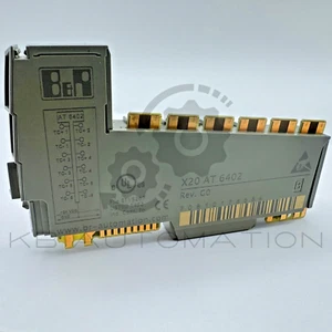 X20AT6402 B&R Automation X20 temperature input module, 6 thermocouple inputs - Picture 1 of 6