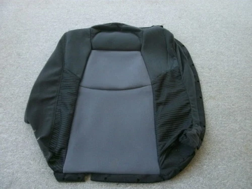Respaldo asiento trasero izquierdo tela gris negro mazda rx8  Foto 1 de 1