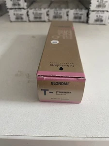 Schwarzkopf Blondme Strawberry Wash Hair Color 250ml - Picture 1 of 1