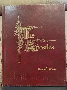 KENNETH WYATT  1989   "THE APOSTLES"    14 FULL PAGE COLOR PICS!  NICE - Picture 1 of 5