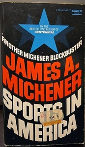 Sports in America by James A. Michener ( Paperback) - Picture 1 of 1