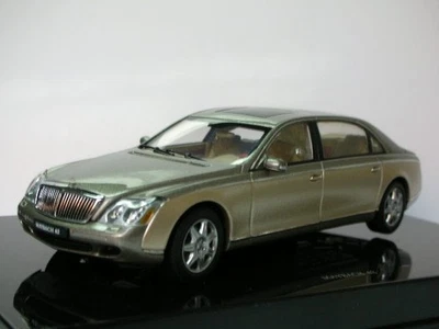 AutoArt 1/43 MAYBACH 62 LWB long wheelbase sedan die-cast model MAYBACH Box - Image 1 of 4