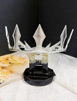 Prince Silver Diadem, Spike Headwear, Medieval Costume Accessories, Party Props - Image 1 of 4