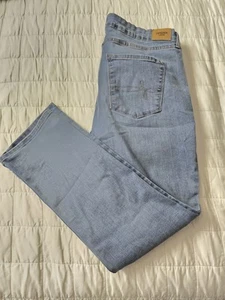 DENIZEN from Levi's Women's Mid-Rise Skinny Blue Denim Classic Jeans Sz 18S - Picture 1 of 8