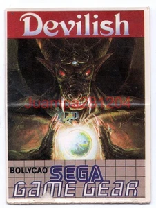 DEVILISH CROMO SEGA NOVEDAD ´92 1992 BOLLYCAO SIN PUNTO - Imagen 1 de 2