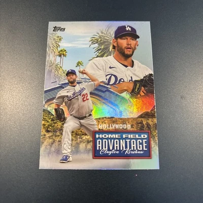 2024 Topps Series 1 - Home Field Advantage Clayton Kershaw #HFA-2 - Image 1 of 3