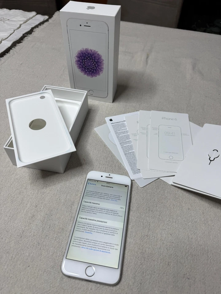 Iphone 6 16gb Silver - Immagine 1 di 4