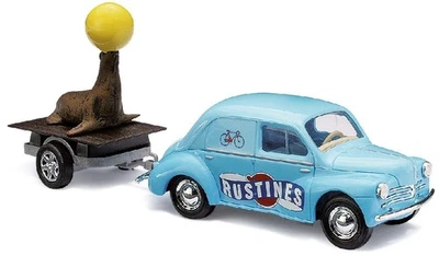 Busch 46511 Renault 4CV Rustine HO 1:87 NUOVO - Immagine 1 di 2