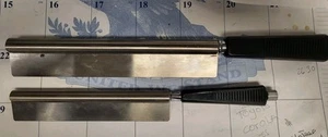 AO Microtome Two knife blades 7.25/9.75 inch American Optics F - Picture 1 of 7