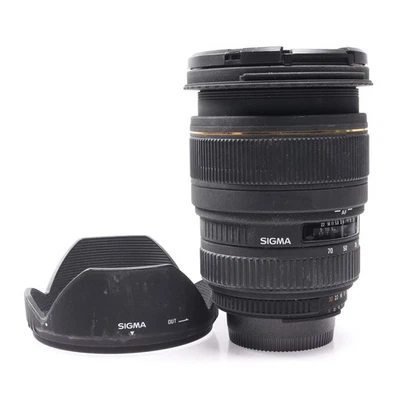Sigma 24-70mm F/2.8 EX DG Macro Zoom Lens For Nikon F Mount -VM 4153 MT- - Image 1 of 4