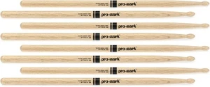 Promark Classic Attack Drumsticks - Shira Kashi Oak - 5B - Wood Tip - 4-pack - Picture 1 of 4