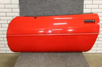84-96 C4 Corvette Left Driver Door Shell (Torch Red 70U) Foto 1 de 4