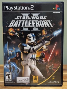 Star Wars: Battlefront II 2 (Sony PlayStation 2 PS2)➡️CIB -Tested- Near Mint📀 - Picture 1 of 5