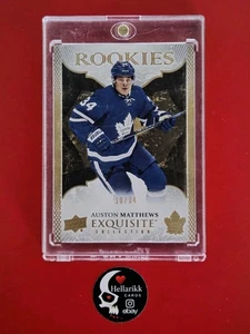 2016-17 Auston Matthews /34 Exquisite Rookie #R30 Maple Leafs Toronto UD - Bild 1 von 2