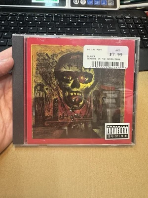 Slayer Seasons In The Abyss CD American Born Of Fire Blood Red - NO SCRATCHES! Foto 1 de 4