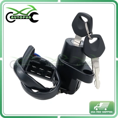 Interruptor de encendido 27005-0032 para KAWASAKI 2006-2022 VULCAN 900 CLASSIC CUSTOM LT F Foto 1 de 4