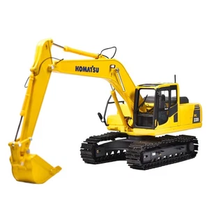 1/50 Scale Komatsu PC-200 Excavator Alloy Diecast Model Toy - Picture 1 of 7