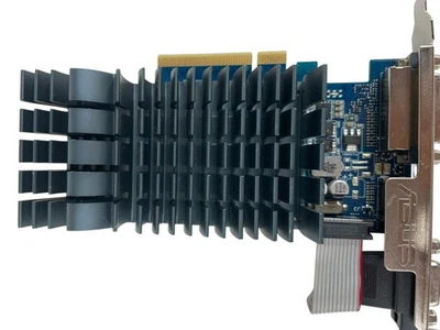 ASUS NVIDIA GeForce GT 710 1GB PCIe DVI-D, HDMI, VGA - Image 1 of 4