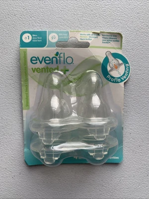 Evenflo Ventilado + Pezones Estándar para Cuello 0m+ Flujo Lento 4 Proflo Ventilación Recién Nacido Foto 1 de 4