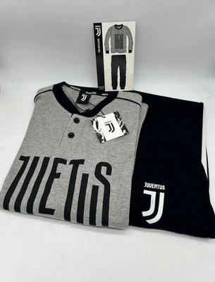 SICEM JUVENTUS PIGIAMA RAGAZZO SOTTUOMO CALDO COTONE MANICA LUNGA SICEM FC JUVENTUS B2JU15086