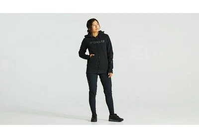 Sudadera con capucha con cremallera Specialized Legacy Wordmark para mujer Foto 1 de 4