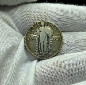 1925-P Standing Liberty Quarter N237 - Picture 1 of 2