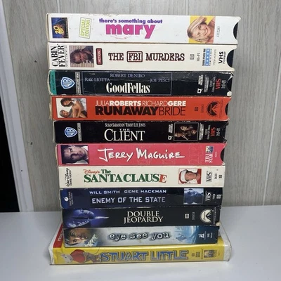 VHS Lot Foto 1 de 4