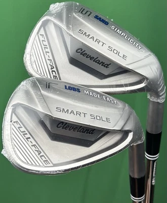 Cleveland 2024 Smart Sole Full Face Wedge Set Steel Sand Lob SW, LW NEW! - Image 1 of 4