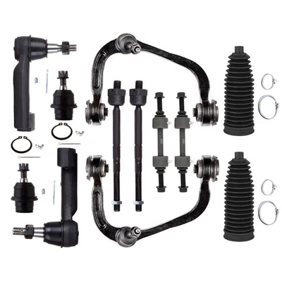 For 2007-2015 Ford Expedition Front Control Arm Sway Bar Rack and Pinion Bellow Foto 1 de 4