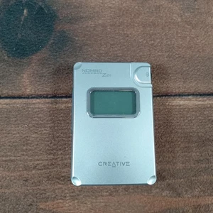 Creative NOMAD Jukebox Zen Portable Player Silver FOR PARTS/REPAIR - Picture 1 of 5