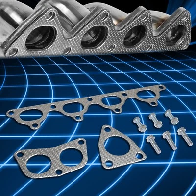For 90-96 Honda Accord Prelude H23A1 2.3L DOHC Exhaust Header Gasket Replacement - Image 1 of 4