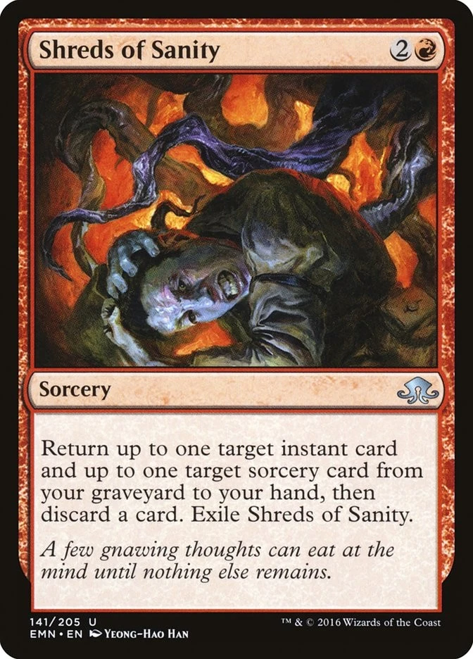 Shreds of Sanity [Eldritch Moon] (EMN 141) Near Mint - Image 1 of 1