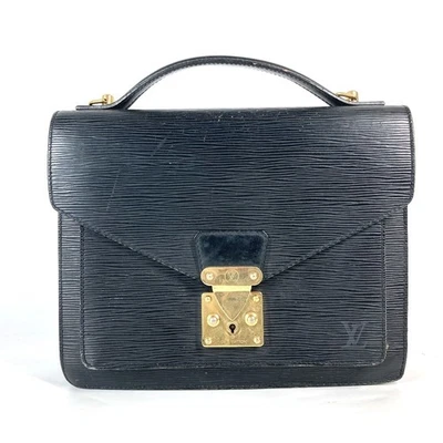 LOUIS VUITTON M52122 Epi Monceau bag business bag Hand Bag - Image 1 of 4