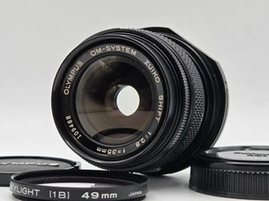 [ MINT ] OLYMPUS OM-SYSTEM zuiko Shift 35mm f/2.8 MF Lenses From Japan - Picture 1 of 18