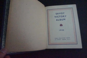 1946 Victory Complete Omnibus in Vintage Savoy Album M/M - Picture 1 of 5