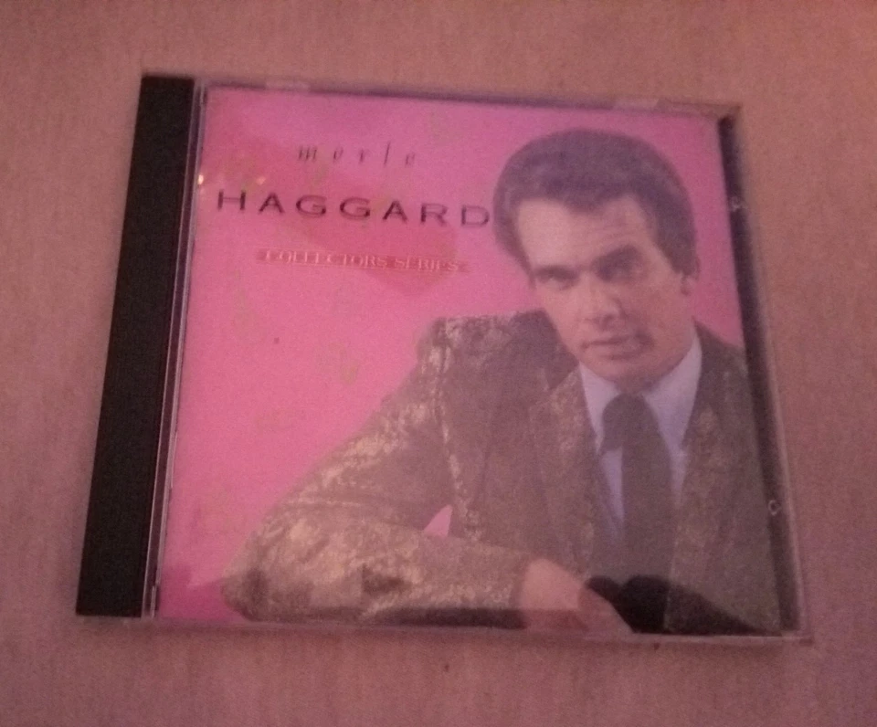 MERLE HAGGARD Collector's Series CD Capitol Records - Image 1 of 1