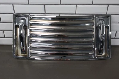 Hummer H2 2003-2009 rejilla superior cromada con asas Foto 1 de 4