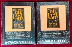 The Band ~1978 The Last Waltz 8 Track 2 Tape Part 1 & 2 Brand New Factory Sealed - Picture 1 of 2