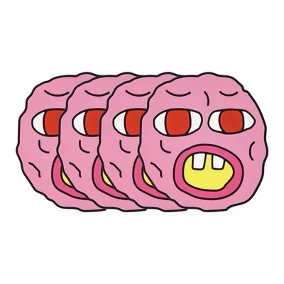 TOTALMENTE NUEVO Cherry Bomb Aniversario Montaña rusa Paquete de 4 Tyler, The Creator Golf Wang ✅ Foto 1 de 3