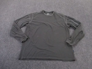 Kuhl Jacket Mens XL Gray Outdoor Lightweight Pullover Sweater Wildfibre Hiking - Picture 1 of 9