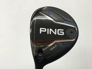 PING G440 MAX 17° Stiff 4W Fairway wood 43in LH TOUR 2.0 BLACK 65 320g w/HC 8613 - Picture 1 of 12