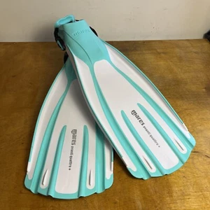 Mares Avanti Quattro + Aletas pequeñas Aqua tacón abierto buceo y snorkel - Imagen 1 de 12