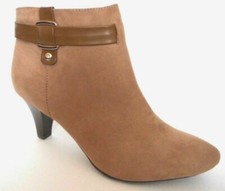 east 5th womens emmelie stiletto heel zip bootie