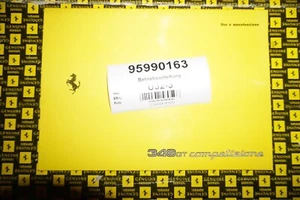 Manual de instrucciones para FERRARI 348 competizione - Owner`s Manual # 95990163 - Imagen 1 de 3
