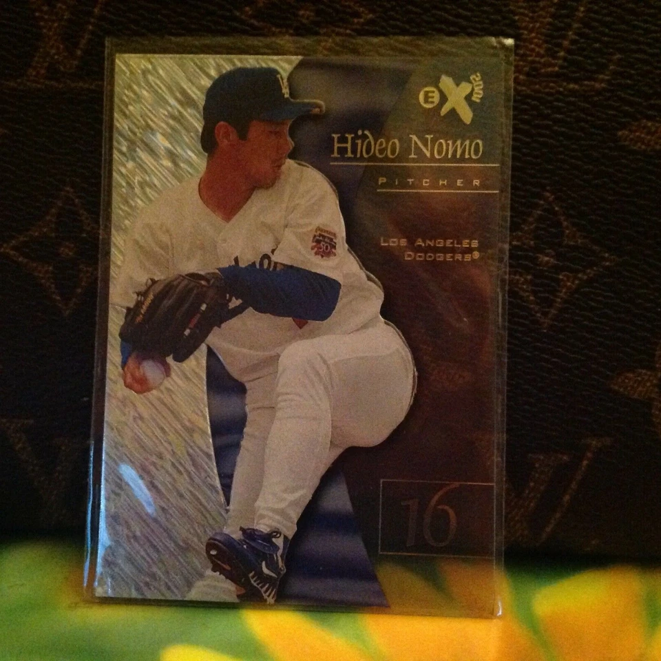 1998 EX 2001 Hideo Nomo L.A. Dodgers - Image 1 of 1