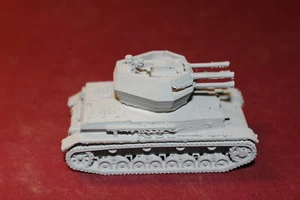 KIT WIRBELWIND FLAKPANZER IV ALEMÁN SEGUNDA GUERRA MUNDIAL IMPRESO EN 3D ESCALA 1/87 - Imagen 1 de 4