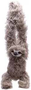 Peluche colgante de tres dedos perezoso peluche niños juguete regalo 30 pulgadas - Imagen 1 de 6